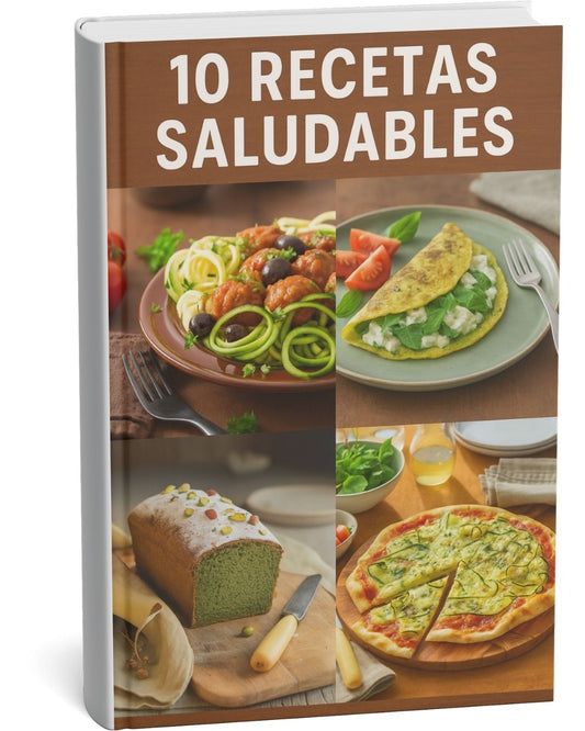 10 Recetas saludabes